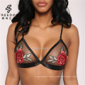 Lingerie Sexy Hot Cotton Women Decorative Flower Open Sexi Image For Sex Lady Photo Embroidery Girl Underwear